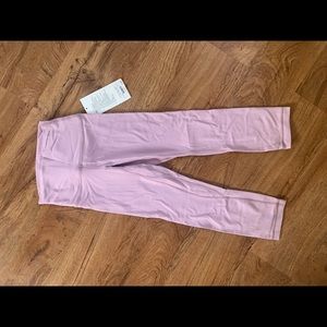 Lululemon Align crop leggings- never worn